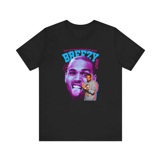 Graphic Hip-Hop T-Shirt