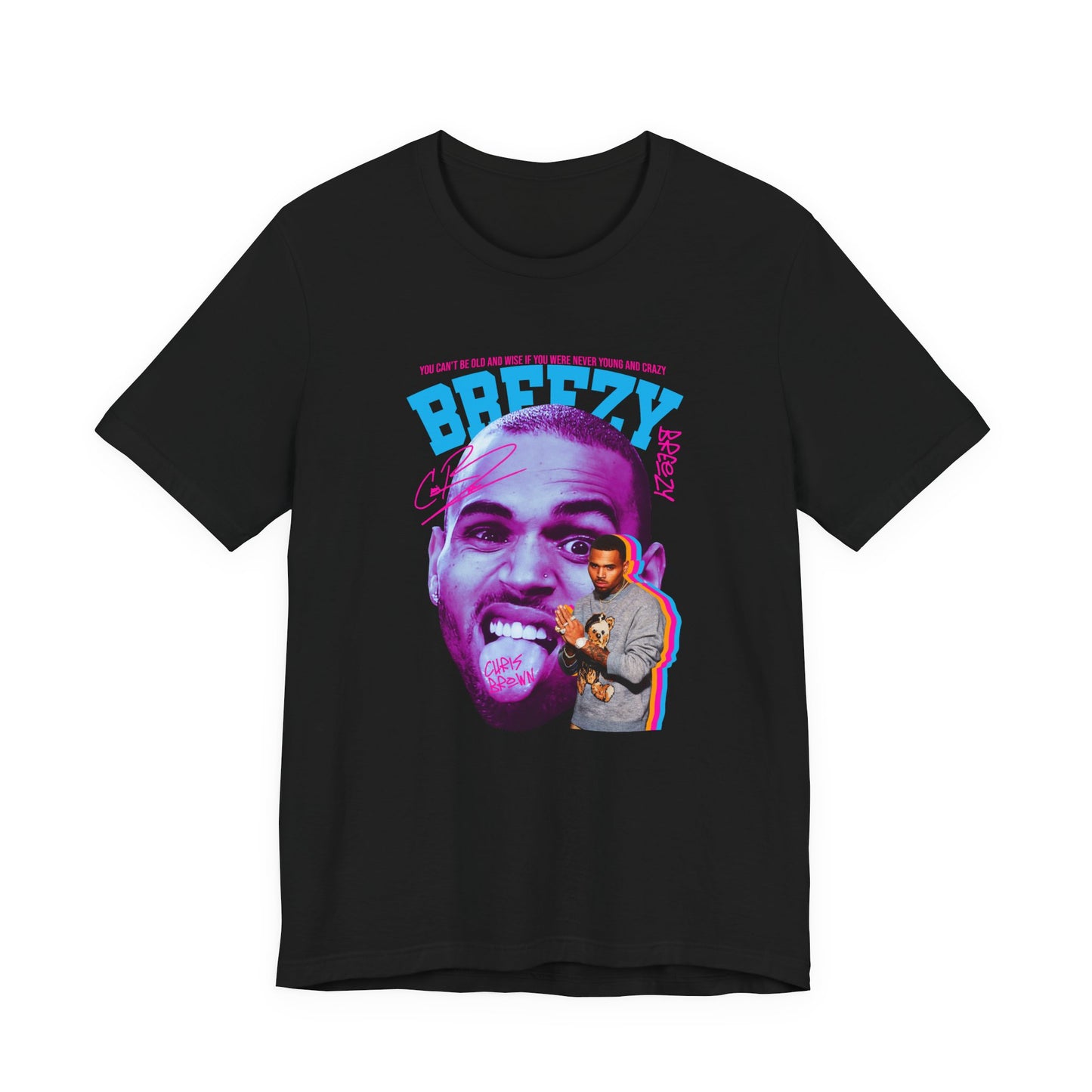 Graphic Hip-Hop T-Shirt