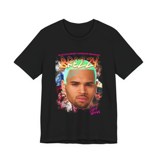 Chris Brown Fan Tee